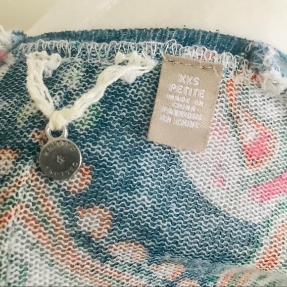 Knitted & Knotted Open Front Cleophee Cardigan - Picture 15 of 16